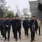 县委副书记、县长段恩雄现场调剂吉安中国进士文化园运营工作