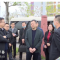 县委书记肖梓才，县委副书记、县长段恩雄 调研教导口重点项目扶植情形
