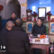 县委书记肖梓才开展春节抢?＿访慰劳运动