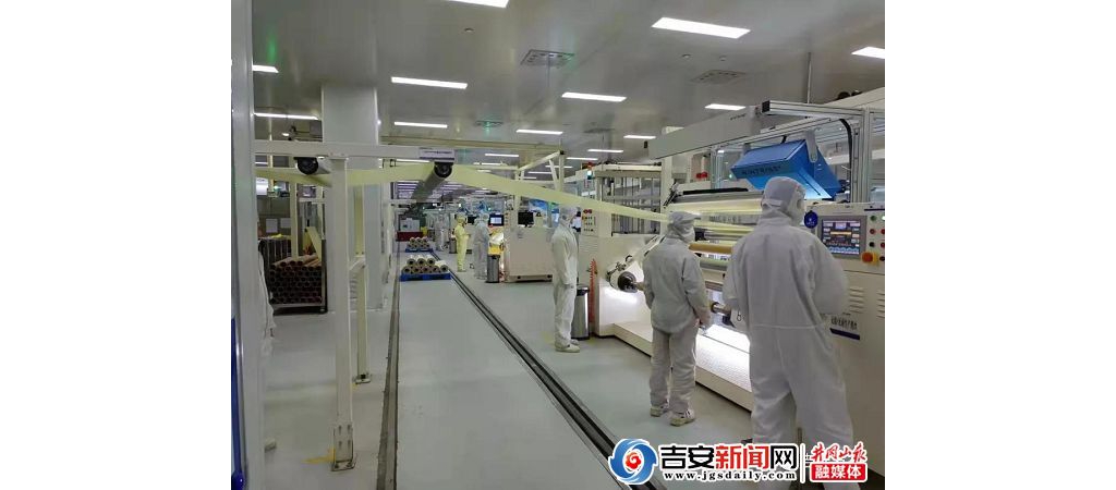 【重年夜项目不断工 重点企业不断产】劲头实足！吉安企业冲刺“开门红”！