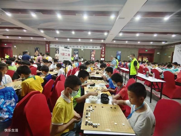 2022年吉安市少儿围棋段级位赛暨小棋王争霸赛落幕